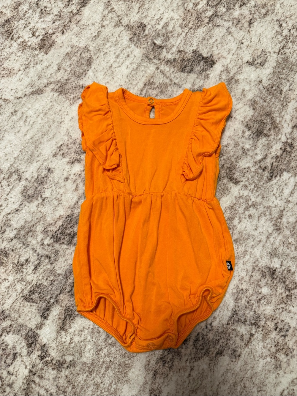 Kyte baby ruffle bubble romper